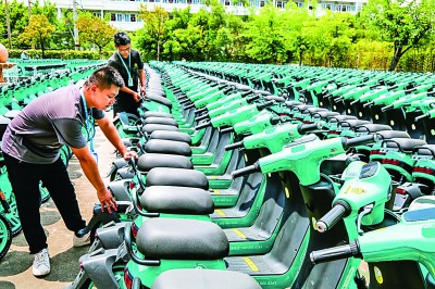 多措并举,筑牢电动车安全线 多措并举,筑牢电动车安全线