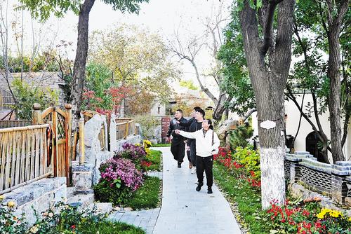 打通生态路 复活“空心村”