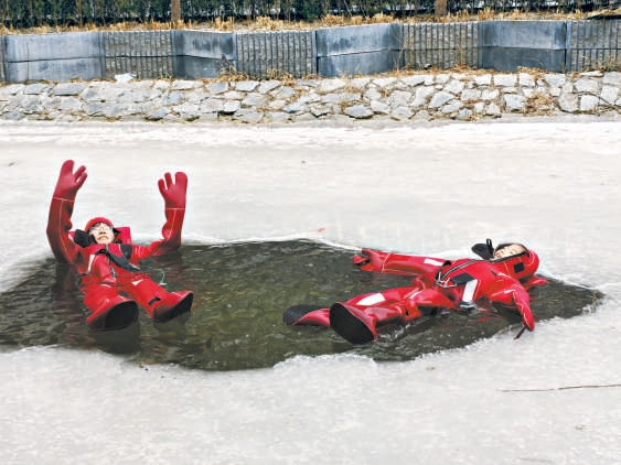 “龙虾浮”看着危险实则一点不安全