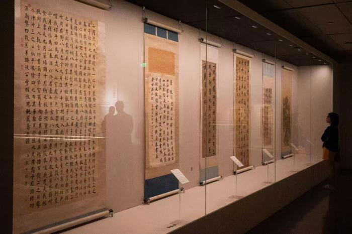 94件珍品亮相康雍乾君臣书画特展