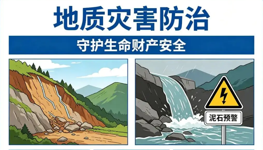 既要靠科技 又要靠“老把式” ——自然资源部有关负责人介绍“十五五”地灾防治工作